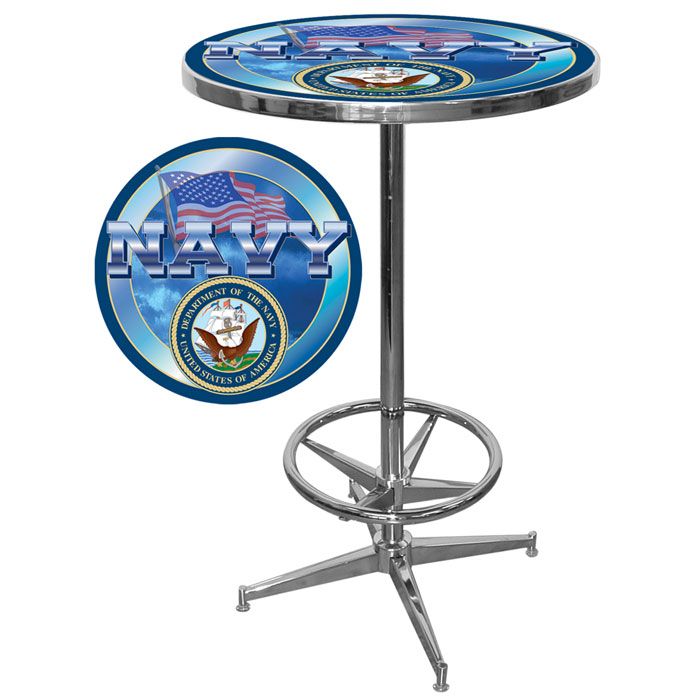 Trademark US Navy Pub Table