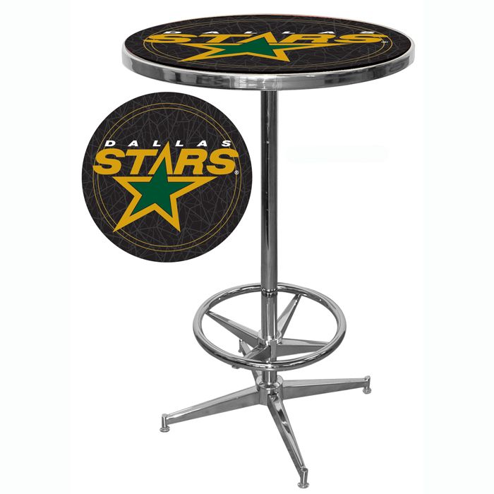 Trademark NHL Dallas Stars Jackets Pub Table