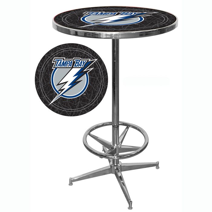 Trademark&nbsp; NHL Tampa Bay Lightning Pub Table