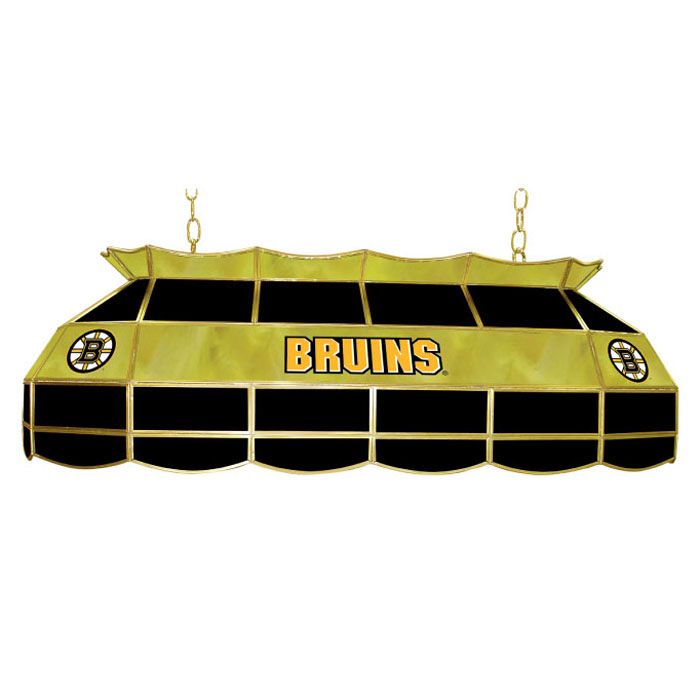 Trademark NHL Boston Bruins Stained Glass 40 inch Lighting Fixture at Sears.com