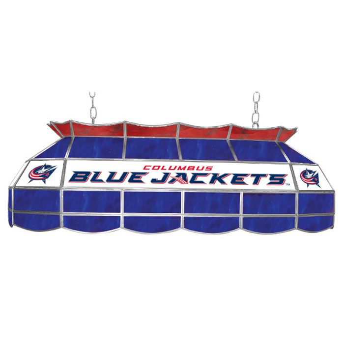 Trademark NHL Columbus Blue Jackets Stained