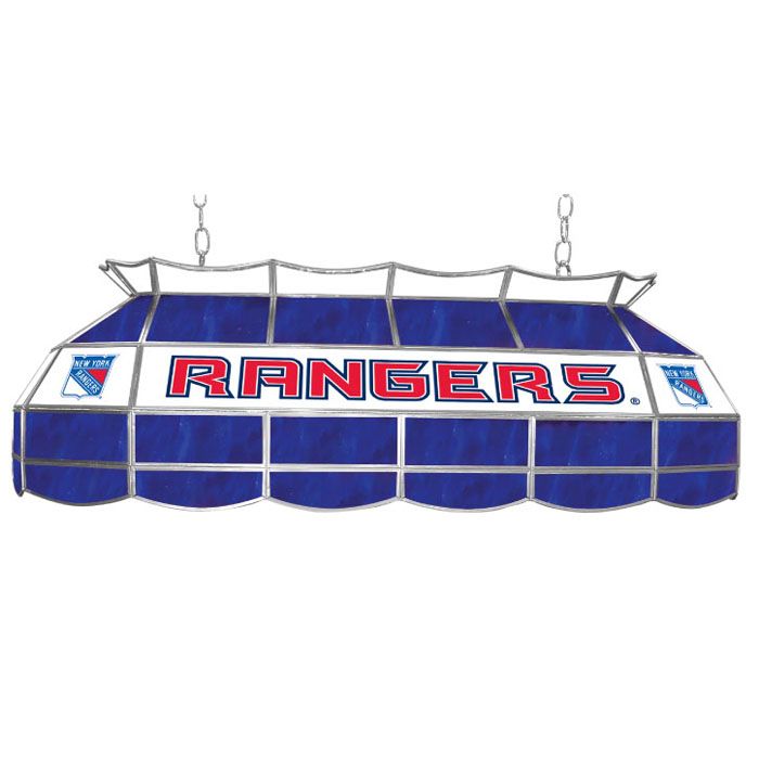 Trademark NHL New York Rangers Stained Glass