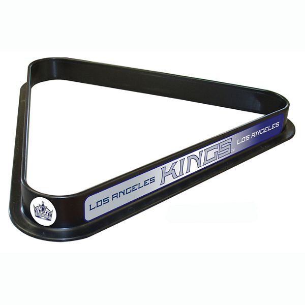 Trademark Nhl Los Angeles Kings Billiard Ball Triangle Rack 343000NHL5000LAKP Trademark NHL5000 LAK