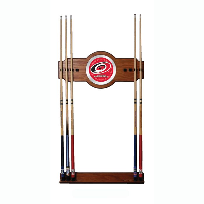 Trademark NHL Carolina Hurricanes 2 piece Wood and Mirror Wall Cue Rack at Sears.com