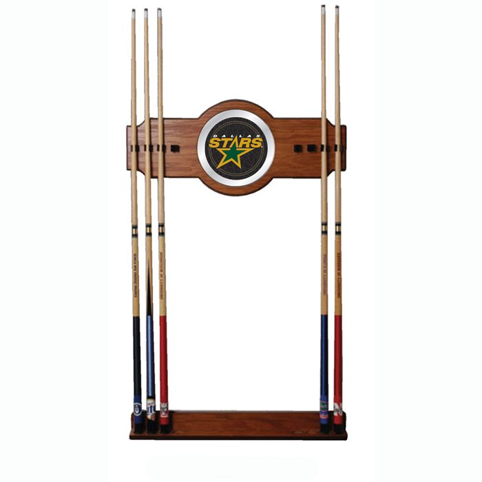 Trademark NHL Dallas Stars Jackets 2 piece Wood and Mirror Wall Cue Rack at Sears.com