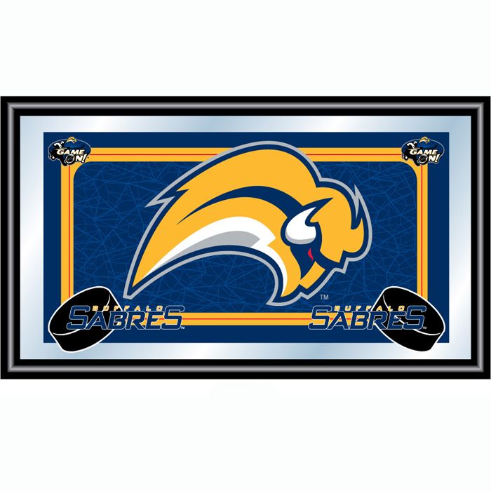Trademark NHL Buffalo Sabres Framed Team Logo Mirror at Sears.com