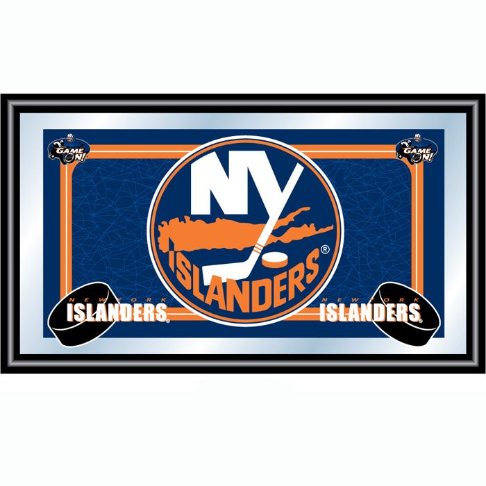 Trademark NHL New York Islanders Framed Team Logo Mirror at Sears.com