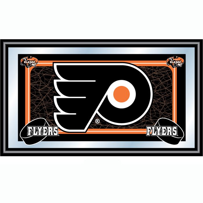 Trademark NHL Philadelphia Flyers Framed Team Logo Mirror at Sears.com