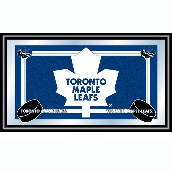 Trademark NHL Toronto Maple Leafs Framed Team Logo Mirror at Sears.com