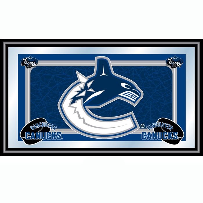 Trademark NHL Vancouver Canucks Framed Team