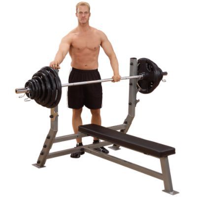 Pro Clubline Olympic Flat Bench