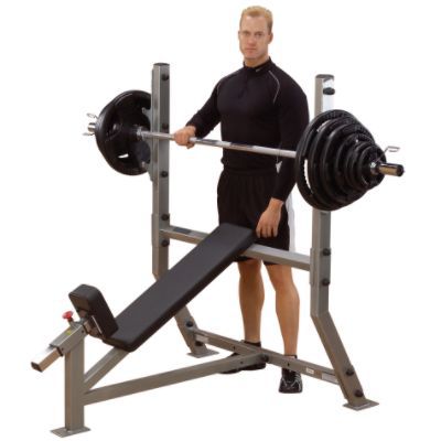 Pro Clubline Olympic Incline Bench