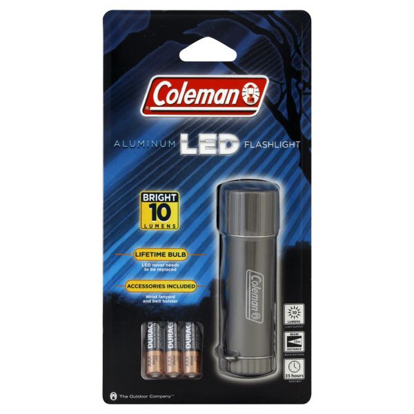 Coleman Flashlight, LED