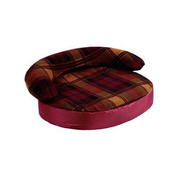 Coleman Comfortsmart" Round Air Bed W/bolster