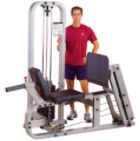Pro Clubline Leg Press w/210lb stack