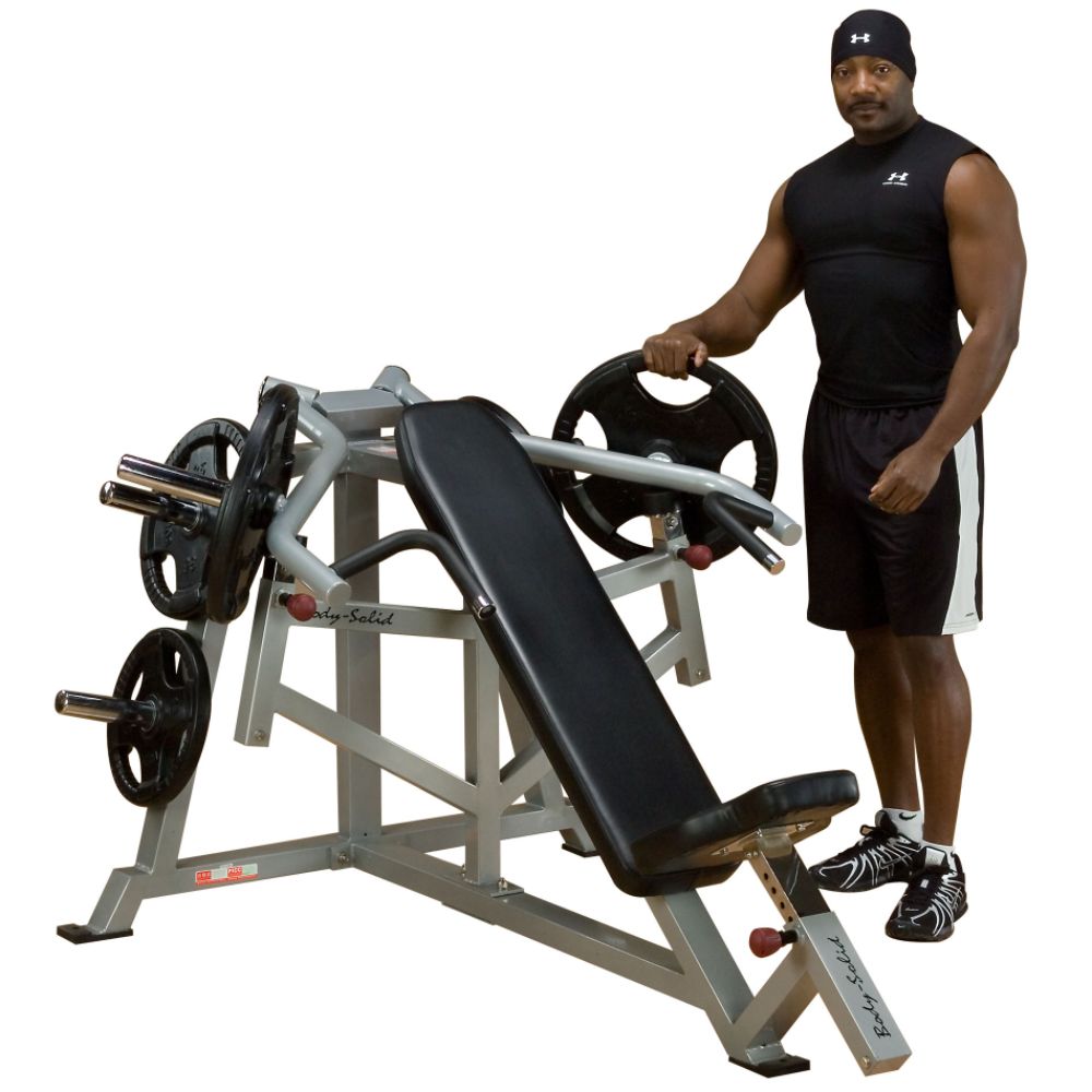 Body Solid&nbsp; Leverage Incline Bench Press