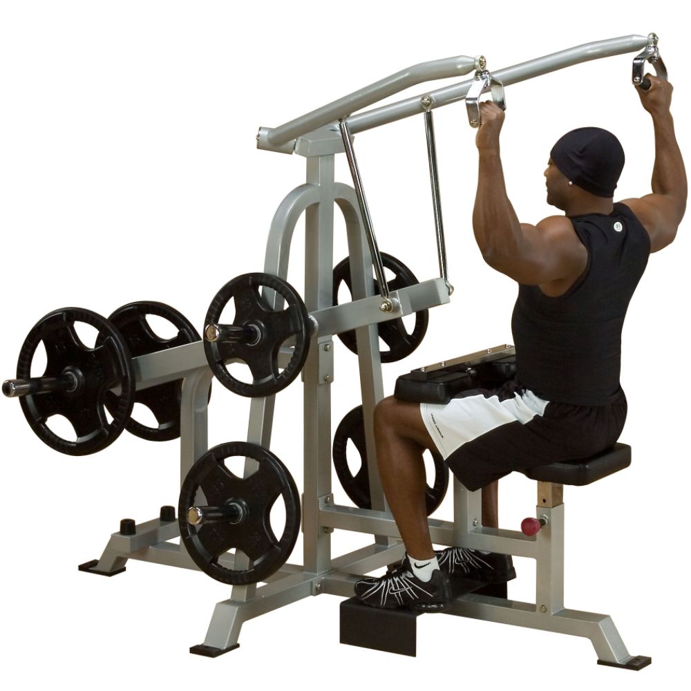 Body Solid&nbsp; Leverage Lat Pulldown
