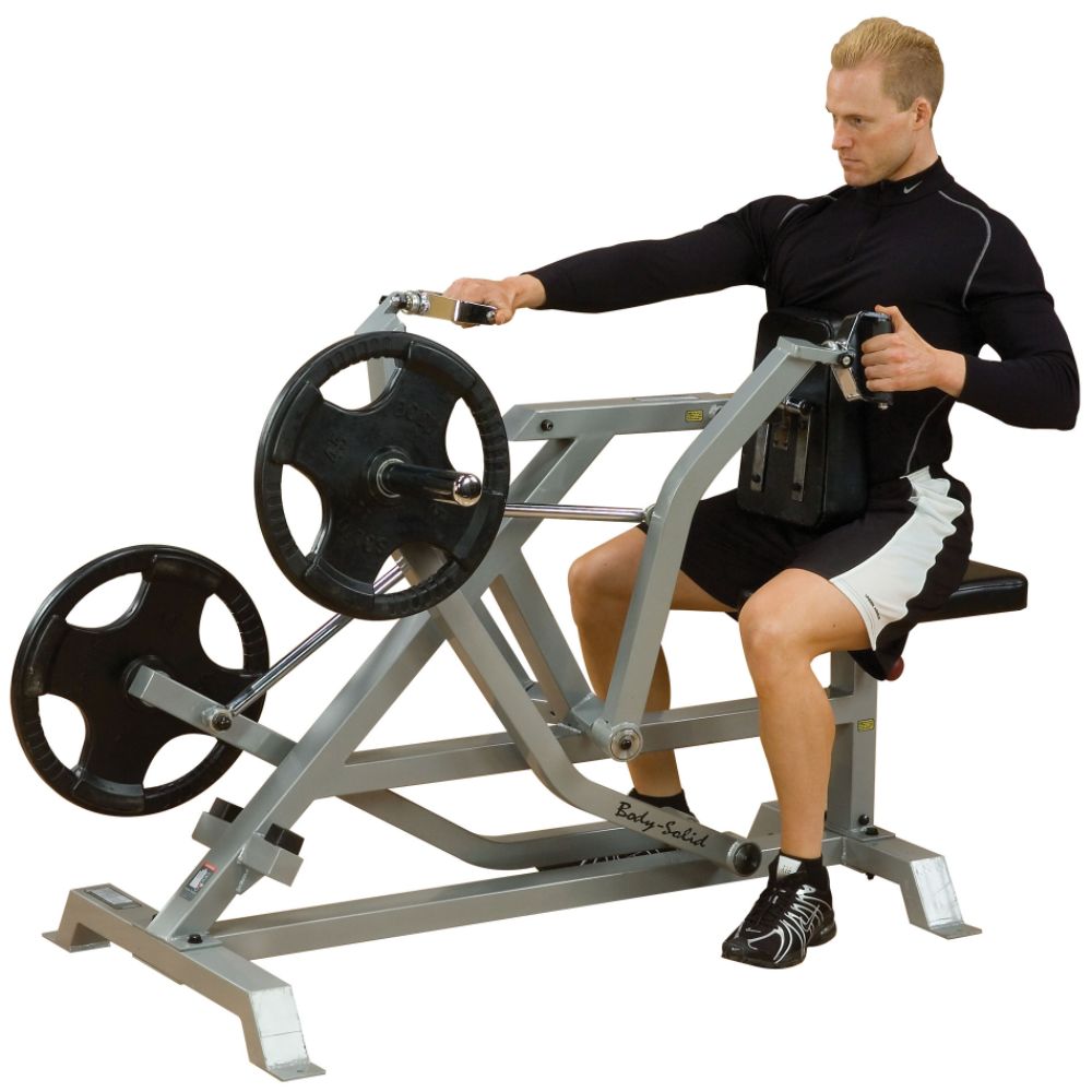 Body Solid&nbsp; Leverage Seated Row