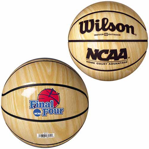Wilson NCAA Home Court Advantage Synthetic Indoor/Outdoor Basketball (29.5)