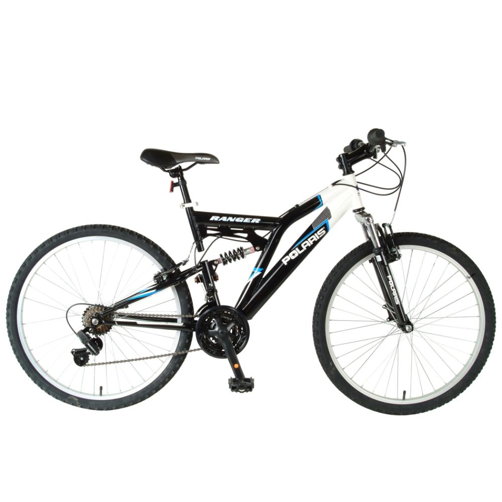 Polaris Ranger 26 Inch Dual Suspension Men's Road Bike