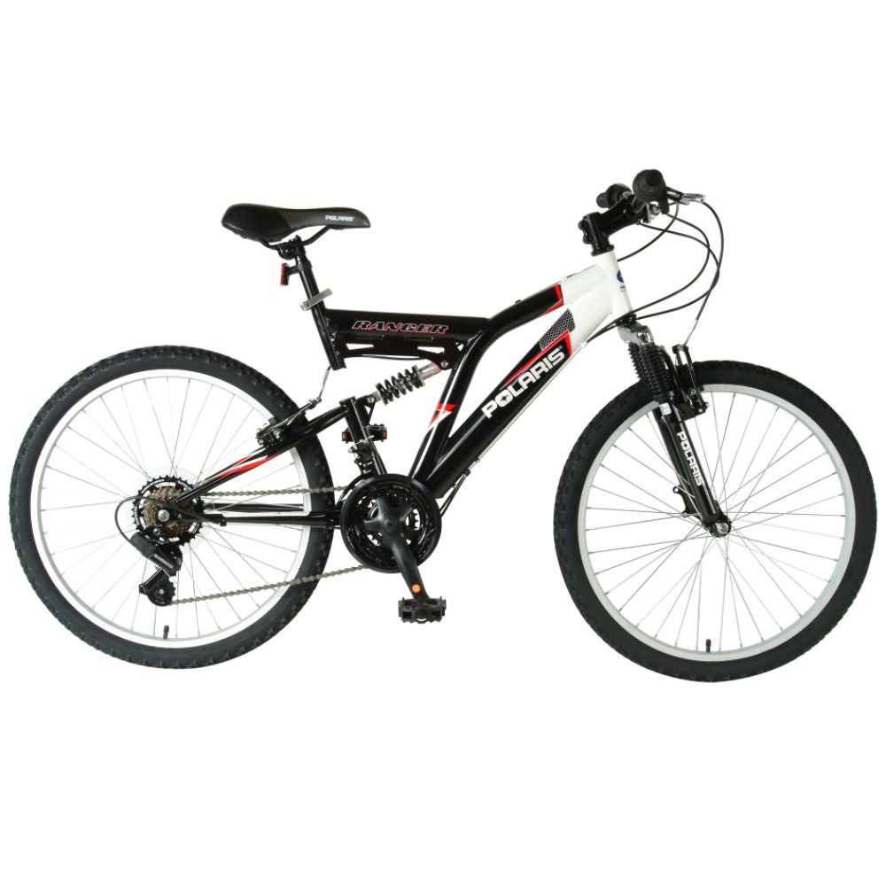 Polaris Ranger Dual Suspension 26 Inch Boy's Mountain Bike