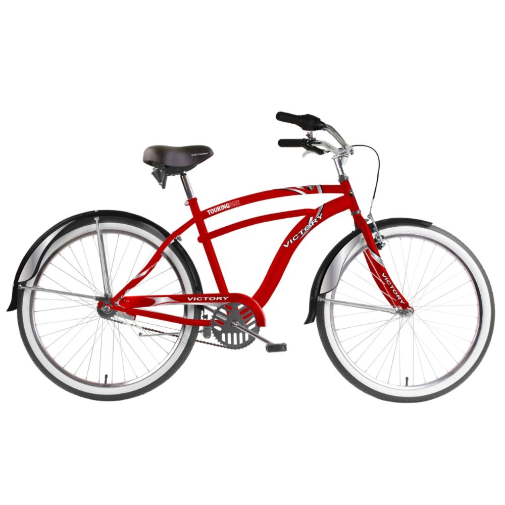 Victory Touring One 26 Inch Men's Cruiser Bike