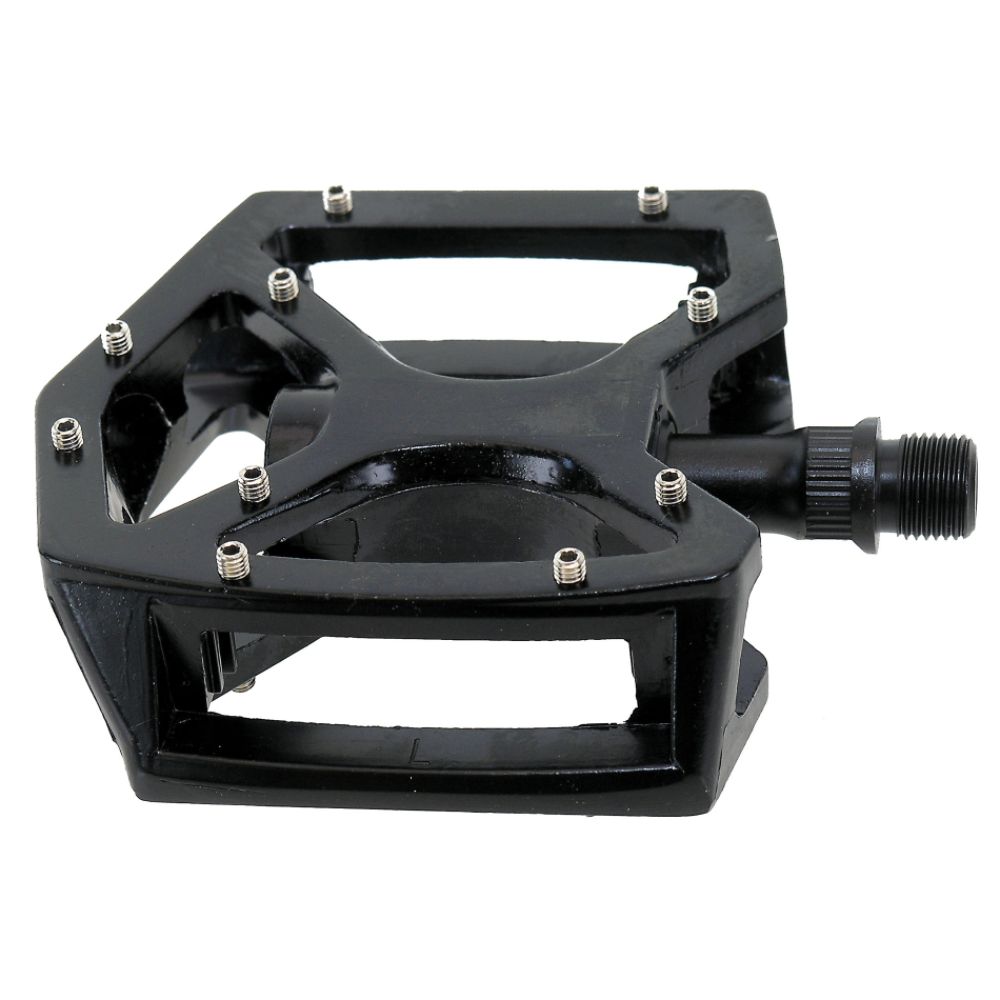 ALLOY BLACK BMX PEDAL 9/16