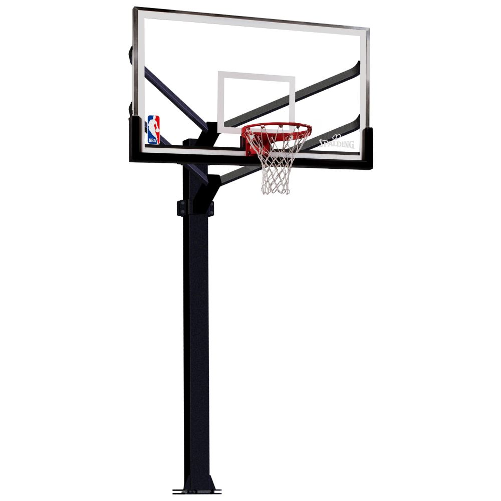 Spalding 72'' Arena View Fixed Height Acrylic
