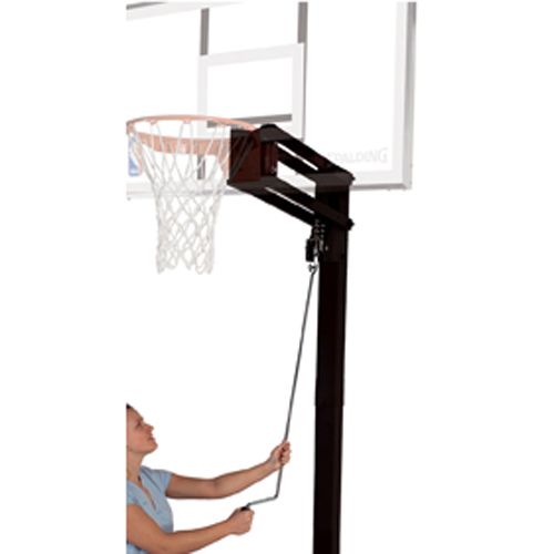 Spalding 4" Square Inground Pole & Lift Only at Sears.com