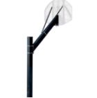 4" Square Inground Pole & Extension Arm Only