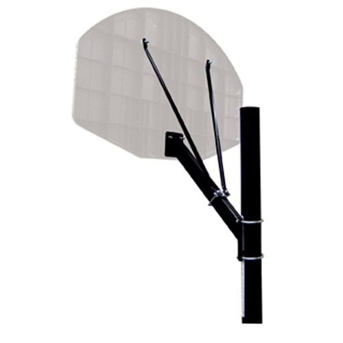 Spalding Extension Arm Pole System (3-3.5" poles, Fixed Ext Arm) at Sears.com