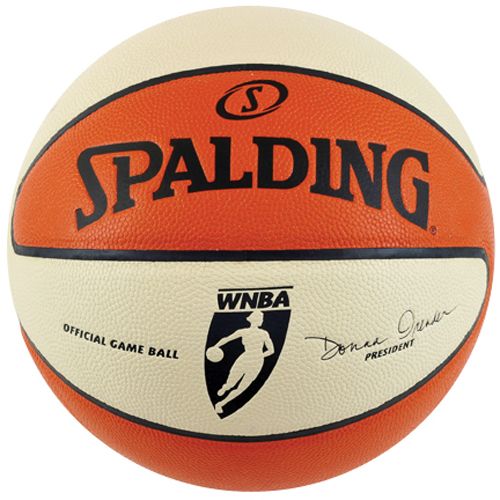 Spalding Official WNBA 2 Panel Game Ball