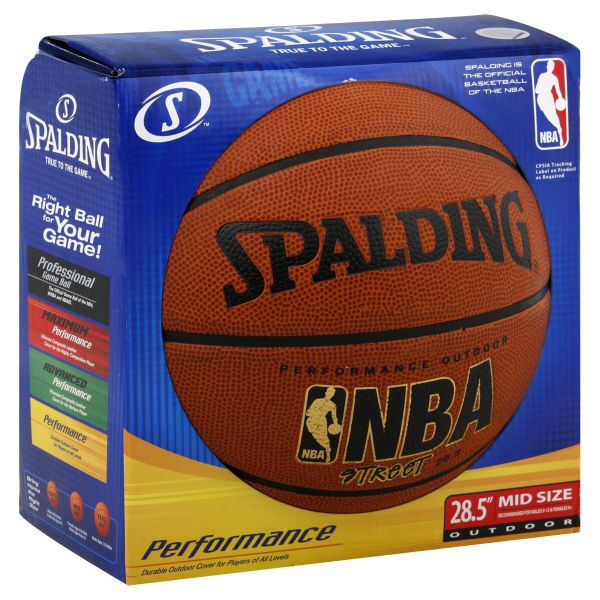 Spalding Official NBA Street Basketball - Size 6 at Kmart.com