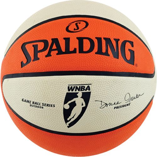 Spalding Official WNBA 2 Panel Outdoor Basketball - Size 6 at Sears.com