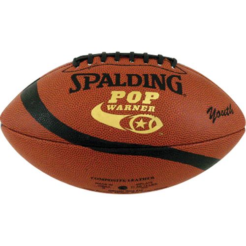 Spalding Pop Warner Mitey Mite Composite Football