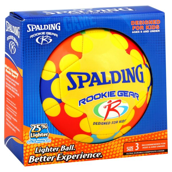 Spalding Rookie Gear Soccer Ball, Size 3, 1 ball at Sears.com