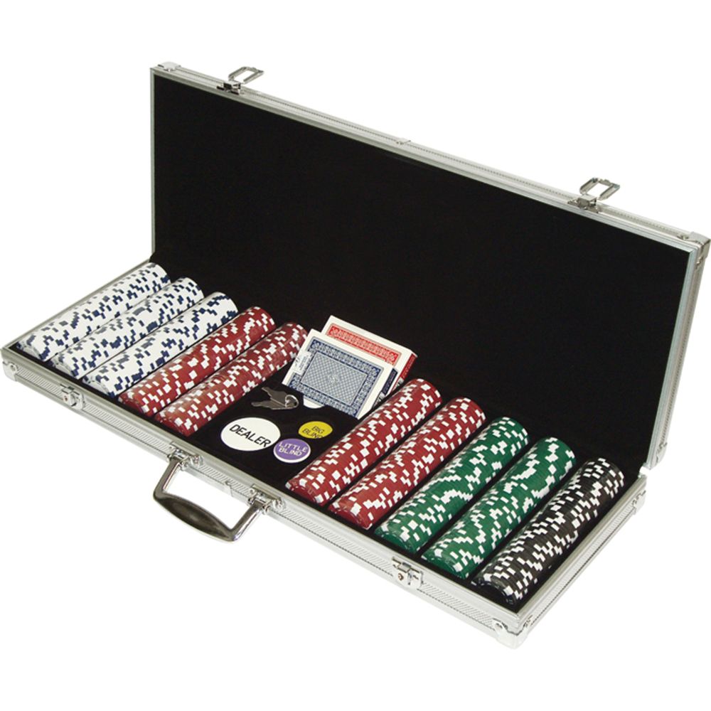 Trademark 500 Dice Style 11.5g Poker Chip Set - Retail Ready! at Sears.com