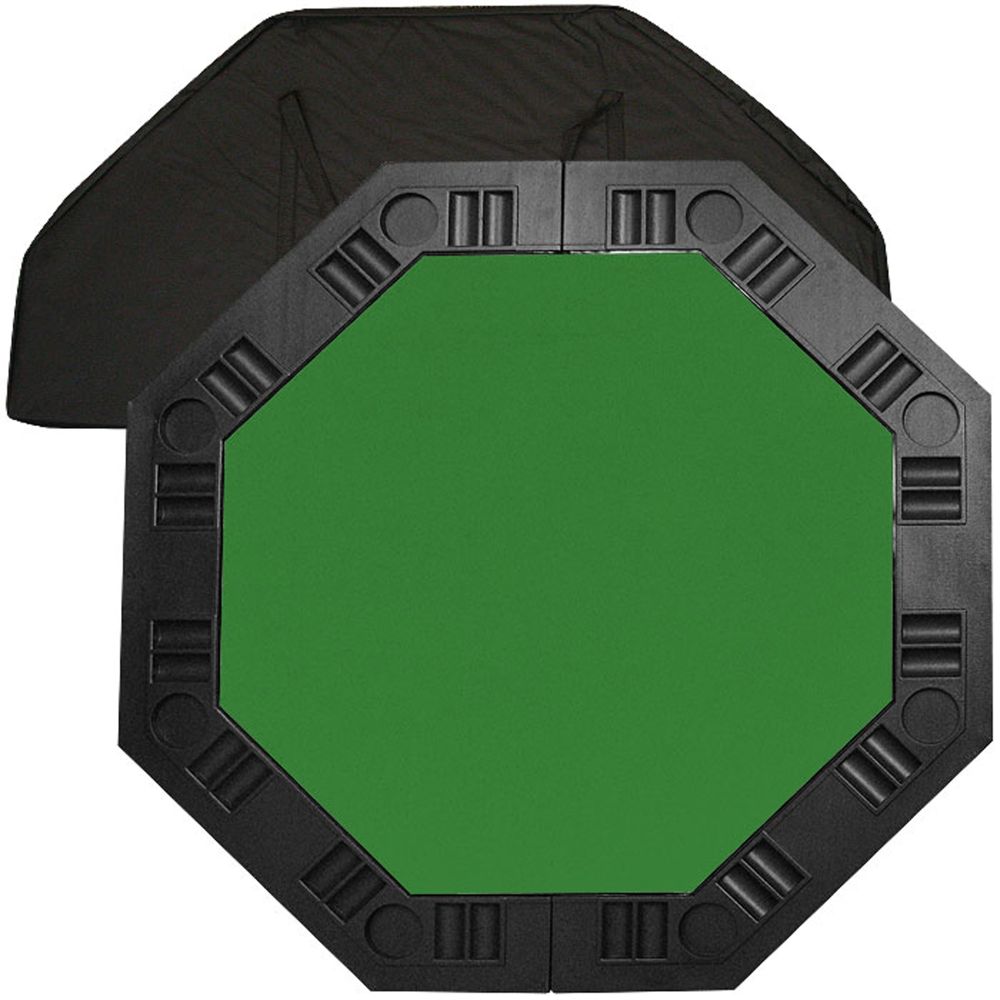 Trademark 8 Player Octagonal Table top - Green - 48 inch at Sears.com