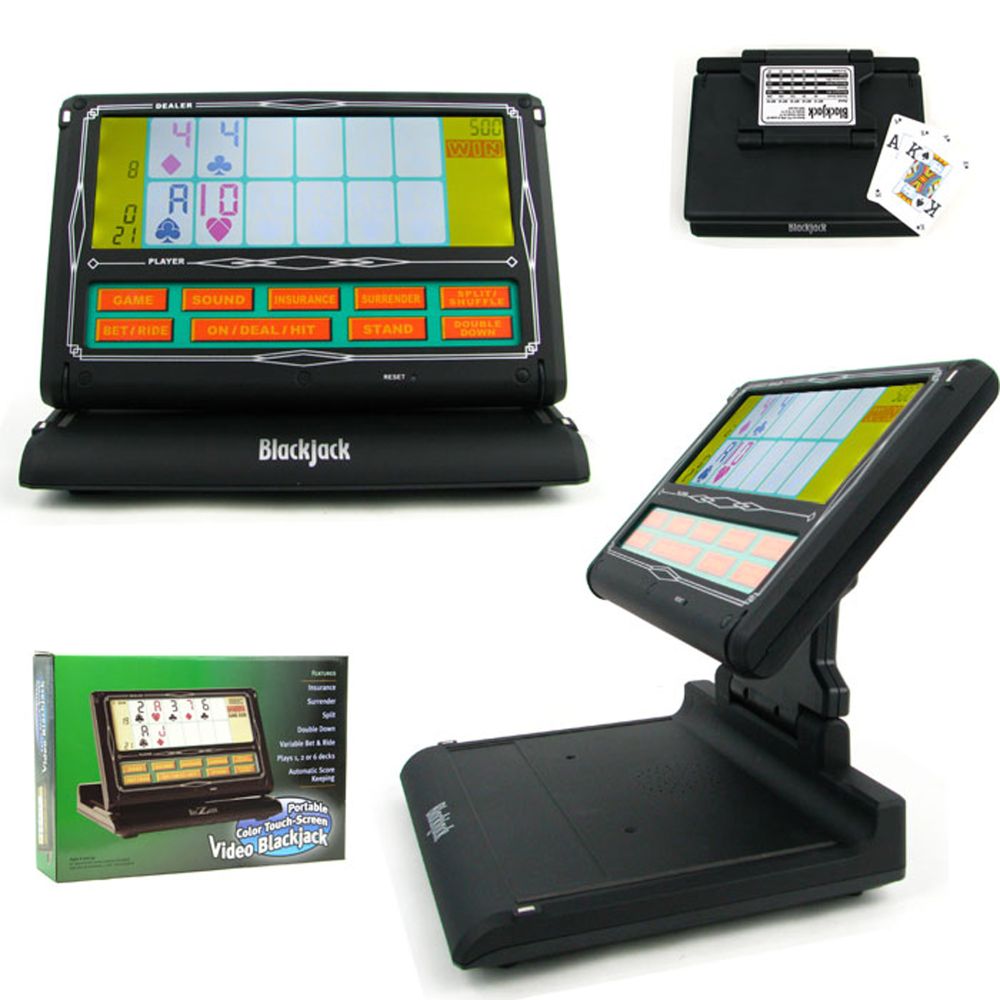 Trademark Laptop Video Blackjack - Touch Screen - Like the Casinos at Sears.com