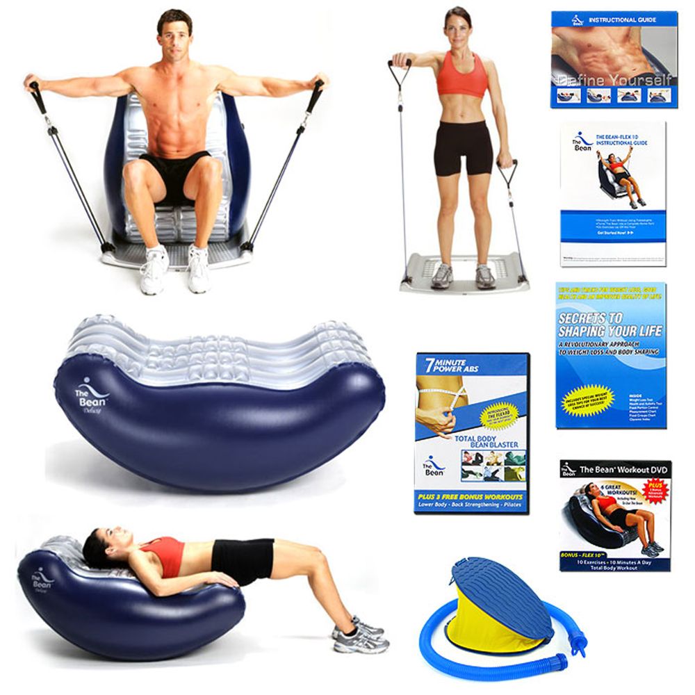 The Bean Deluxe Combo and Flex 10 - The Ultimate Exerciser