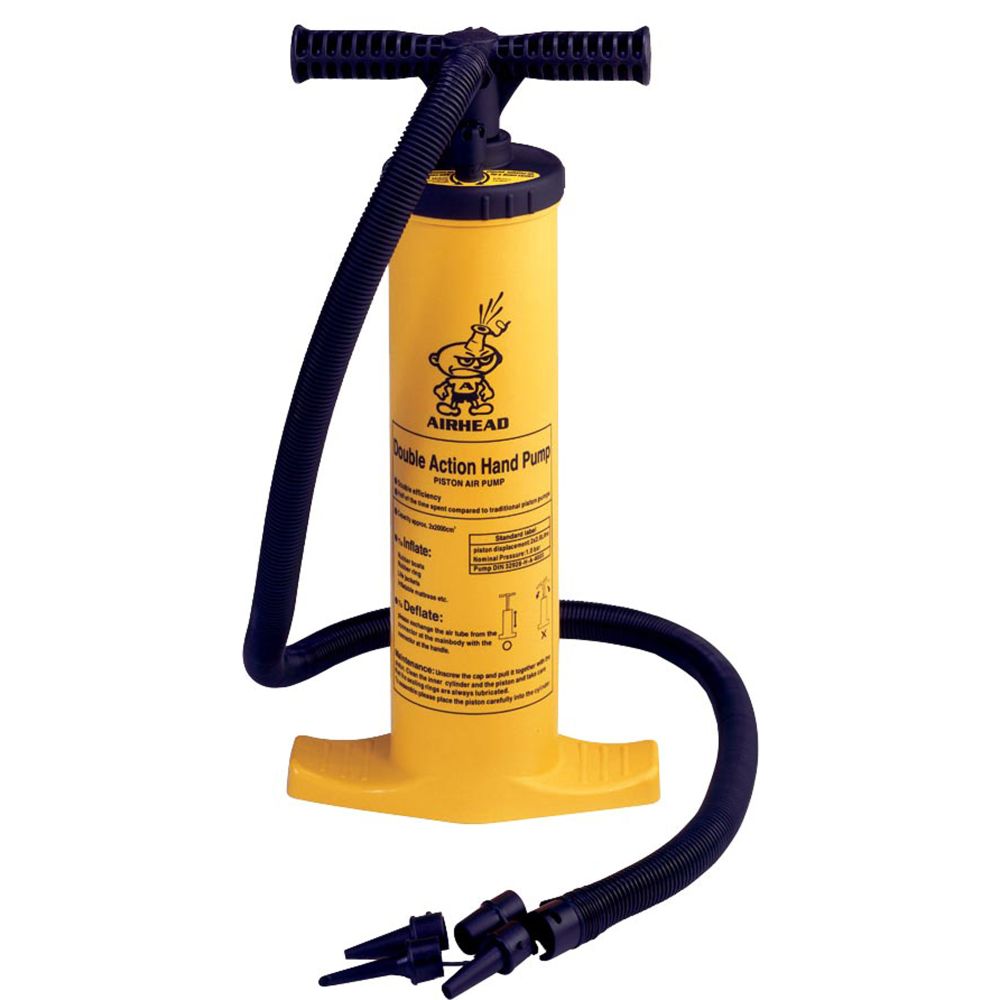 Airhead Double Action Hand Pump