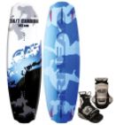 CARBON Wakeboard w ASSAULT Binding