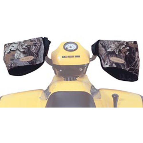 ATV Logic ATV Hand Protectors (Mitts), Mossy Oak, pair