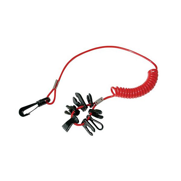 Airhead Boat Kill Switch Keys With Lanyard BKS-6