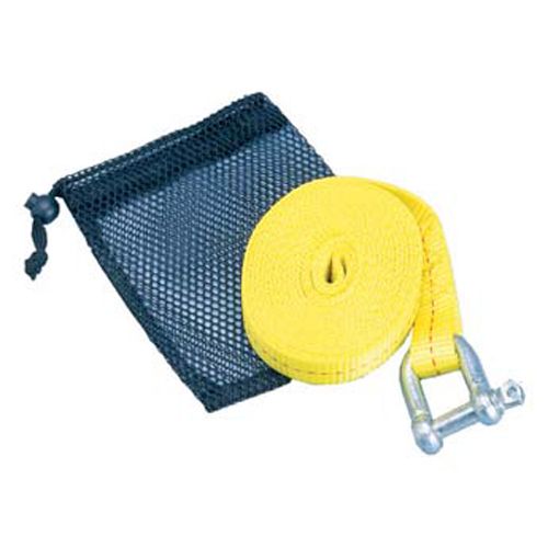ATV Logic ATV Tow Strap with Shackle & Mesh Bag at Kmart.com