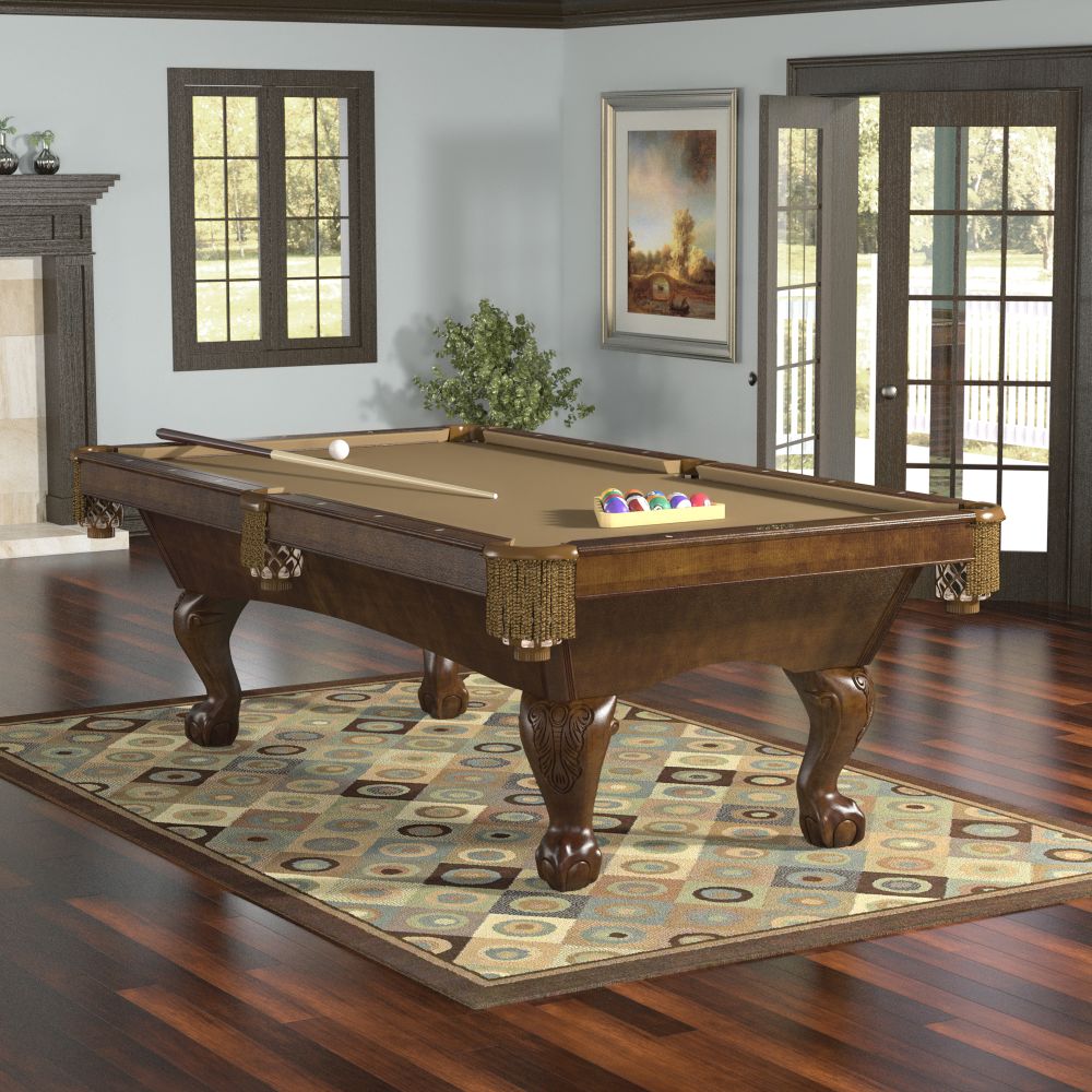 Contender by Brunswick Valedesta Slate Pool Table Package - Delivery & Installation Included at Sears.com