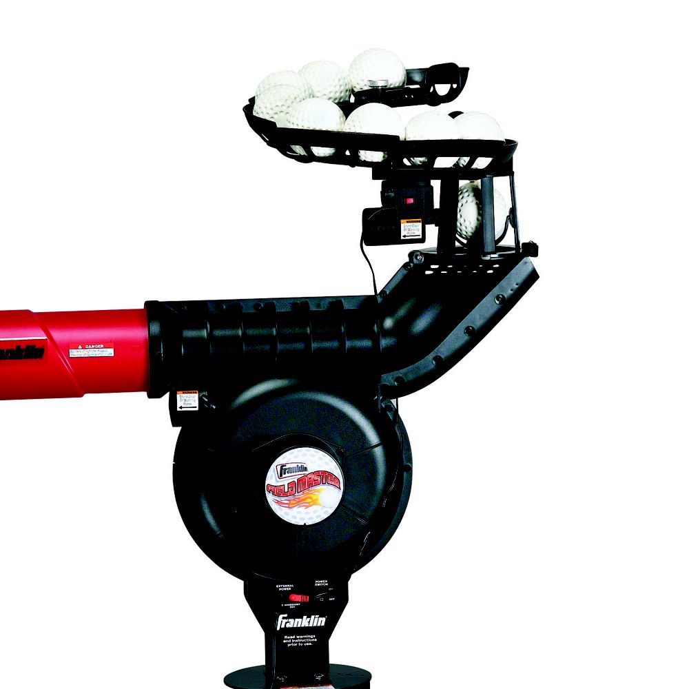 Franklin Sports Pitching Machine with Auto Feed