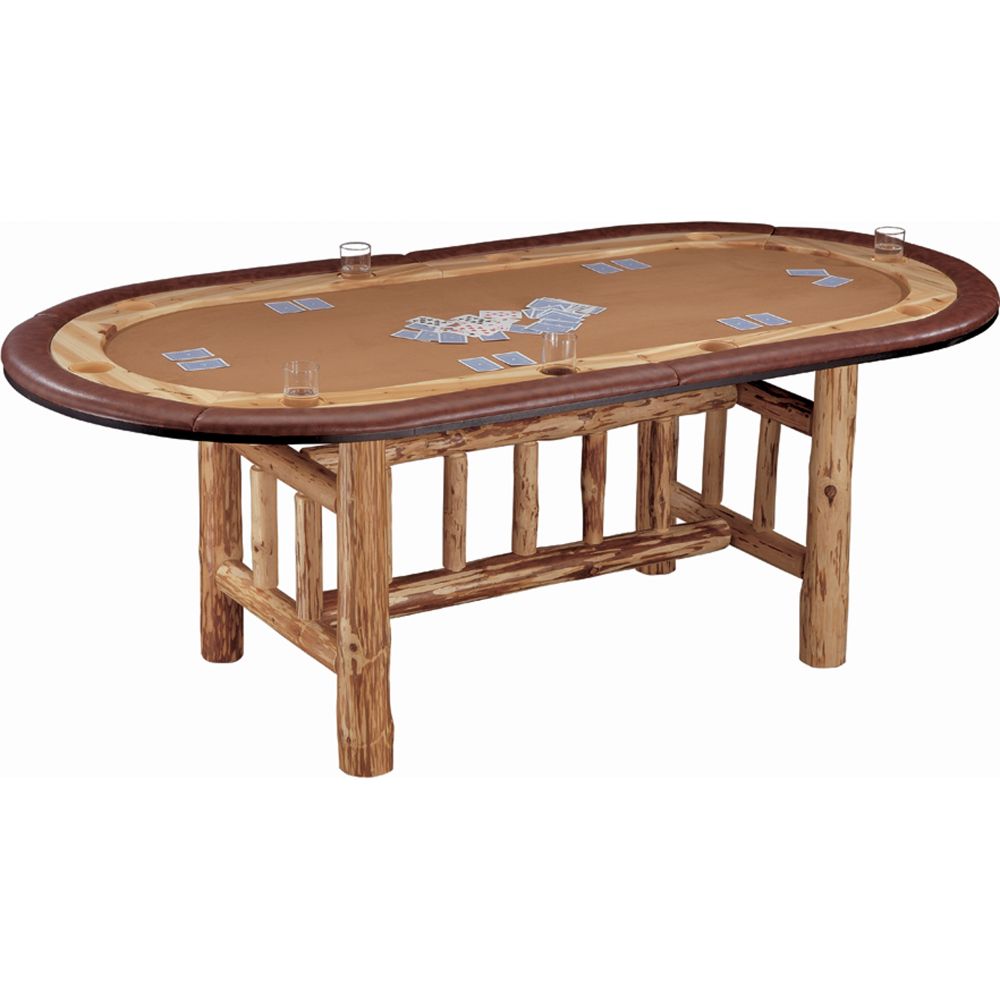 Rush Creek TEXAS HOLD'EM POKER TABLE at Sears.com