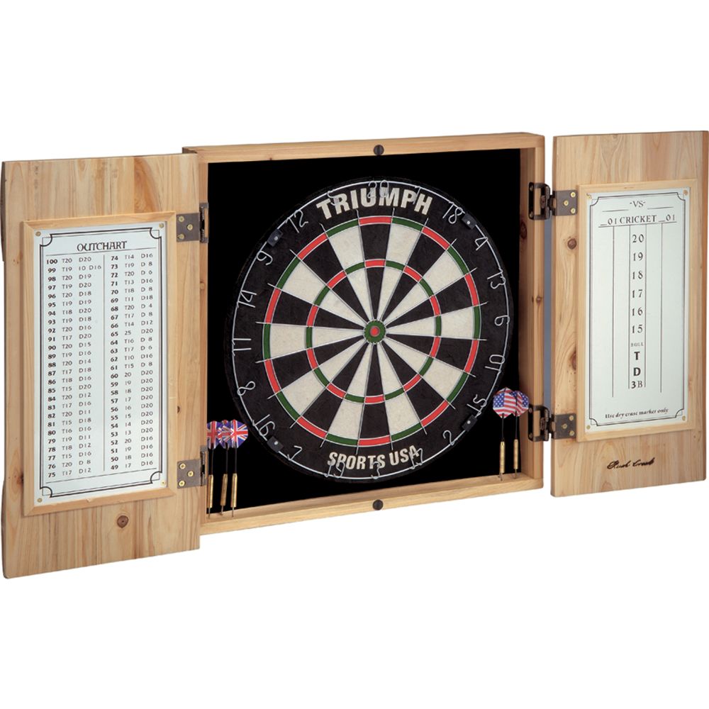 Rush Creek WALL MOUNT DARTBOARD/CABINET COMBO at Sears.com