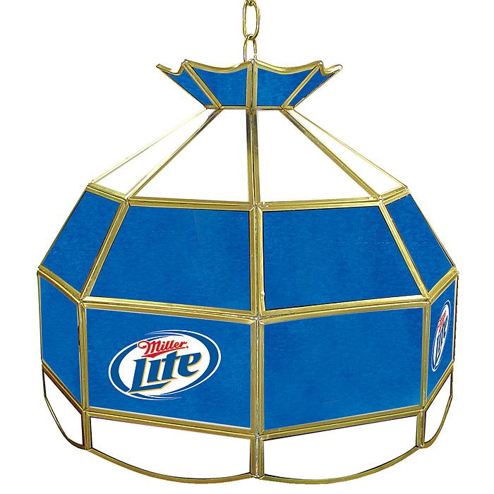 Trademark Miller Lite 16 inch Tiffany Style Lamp at Sears.com